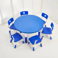 Kindergarten Classroom Furniture  Round Tables Kids Plastic Table And Chair sets,Kindergarten Classroom Furniture  Round Tables Kids Plastic Table And Chair sets,DAILY UP FURNITURE-The professional supplier of School Furniture, Office Furniture, Home Furnirure