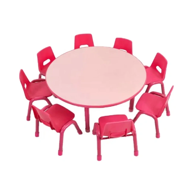 Kindergarten Classroom Furniture  Round Tables Kids Plastic Table And Chair sets,Kindergarten Classroom Furniture  Round Tables Kids Plastic Table And Chair sets,DAILY UP FURNITURE-The professional supplier of School Furniture, Office Furniture, Home Furnirure