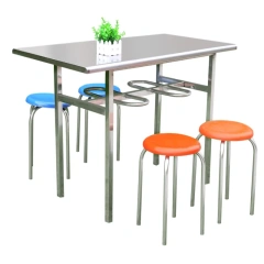 Stainless steel fast food tables and chairs set Fast food tables and chairs School cafeteria restaurant table and chair,Stainless steel fast food tables and chairs set Fast food tables and chairs School cafeteria restaurant table and chair,DAILY UP FURNITURE-The professional supplier of School Furniture, Office Furniture, Home Furnirure