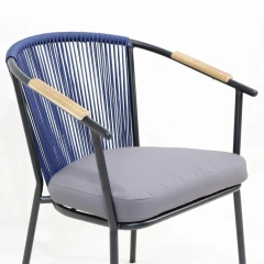 Outdoor Chairs metal Garden Chair with cushion dinning room chair,Outdoor Chairs metal Garden Chair with cushion dinning room chair,DAILY UP FURNITURE-The professional supplier of School Furniture, Office Furniture, Home Furnirure