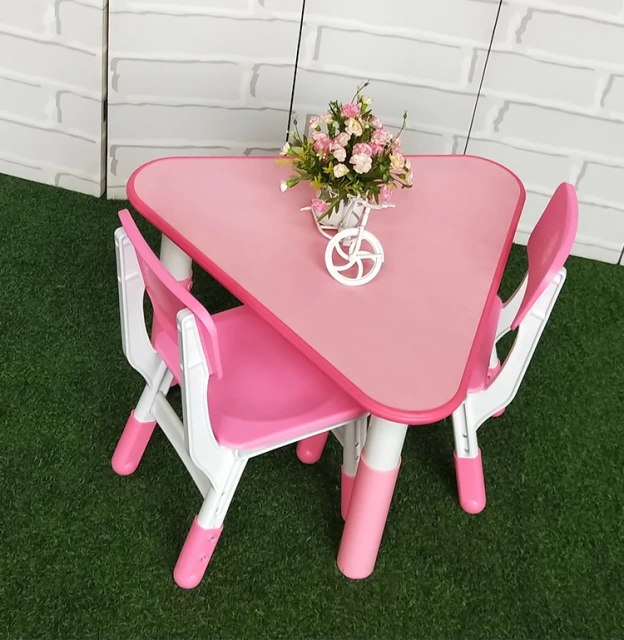 triangular table School Classroom Furniture Tables and Chairs Colorful Kindergarten Desk,triangular table School Classroom Furniture Tables and Chairs Colorful Kindergarten Desk,DAILY UP FURNITURE-The professional supplier of School Furniture, Office Furniture, Home Furnirure