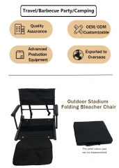 Outdoor Sport Event Adjustable Stadium Seat Chair Foldable Stadium chair with cushion,Outdoor Sport Event Adjustable Stadium Seat Chair Foldable Stadium chair with cushion,DAILY UP FURNITURE-The professional supplier of School Furniture, Office Furniture, Home Furnirure