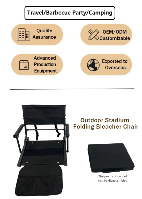 Outdoor Sport Event Adjustable Stadium Seat Chair Foldable Stadium chair with cushion,Outdoor Sport Event Adjustable Stadium Seat Chair Foldable Stadium chair with cushion,DAILY UP FURNITURE-The professional supplier of School Furniture, Office Furniture, Home Furnirure