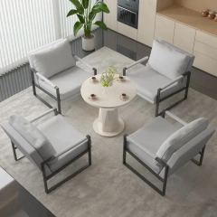technological cloth Single sofa Meeting room living room sofa metal sofa,technological cloth Single sofa Meeting room living room sofa metal sofa,DAILY UP FURNITURE-The professional supplier of School Furniture, Office Furniture, Home Furnirure