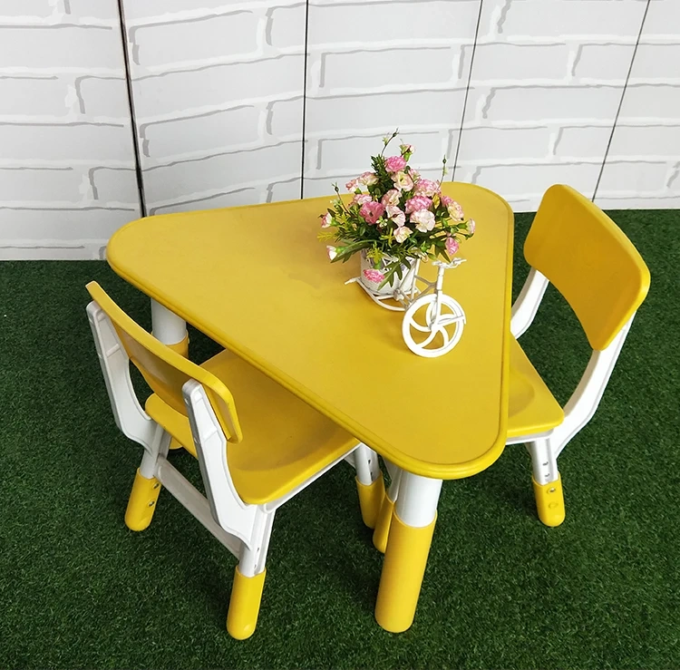 triangular table School Classroom Furniture Tables and Chairs Colorful Kindergarten Desk,triangular table School Classroom Furniture Tables and Chairs Colorful Kindergarten Desk,DAILY UP FURNITURE-The professional supplier of School Furniture, Office Furniture, Home Furnirure