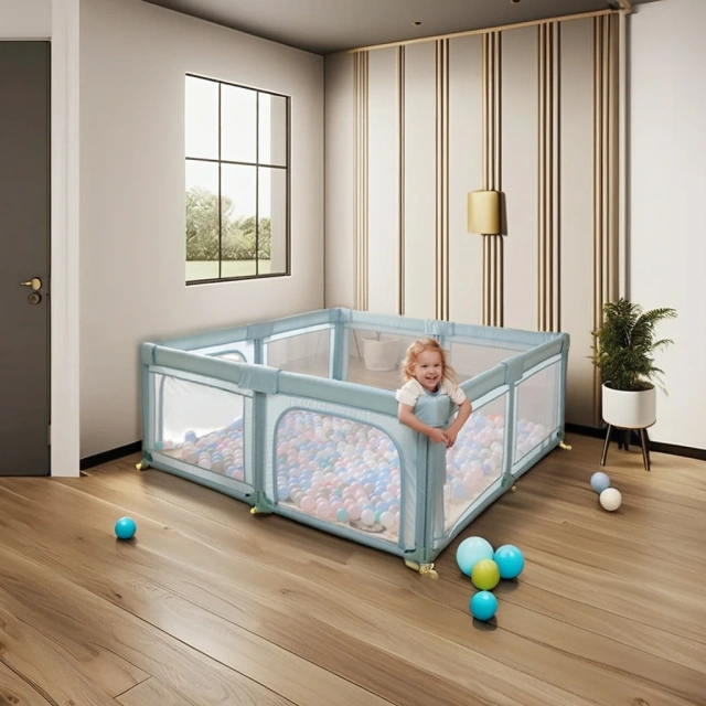Square Kid's Playpen Large Indoor Removable Baby Playpen Fence,Square Kid's Playpen Large Indoor Removable Baby Playpen Fence,DAILY UP FURNITURE-The professional supplier of School Furniture, Office Furniture, Home Furnirure