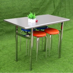Stainless steel fast food tables and chairs set Fast food tables and chairs School cafeteria restaurant table and chair,Stainless steel fast food tables and chairs set Fast food tables and chairs School cafeteria restaurant table and chair,DAILY UP FURNITURE-The professional supplier of School Furniture, Office Furniture, Home Furnirure