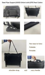 Outdoor Sport Event Adjustable Stadium Seat Chair Foldable Stadium chair with cushion,Outdoor Sport Event Adjustable Stadium Seat Chair Foldable Stadium chair with cushion,DAILY UP FURNITURE-The professional supplier of School Furniture, Office Furniture, Home Furnirure