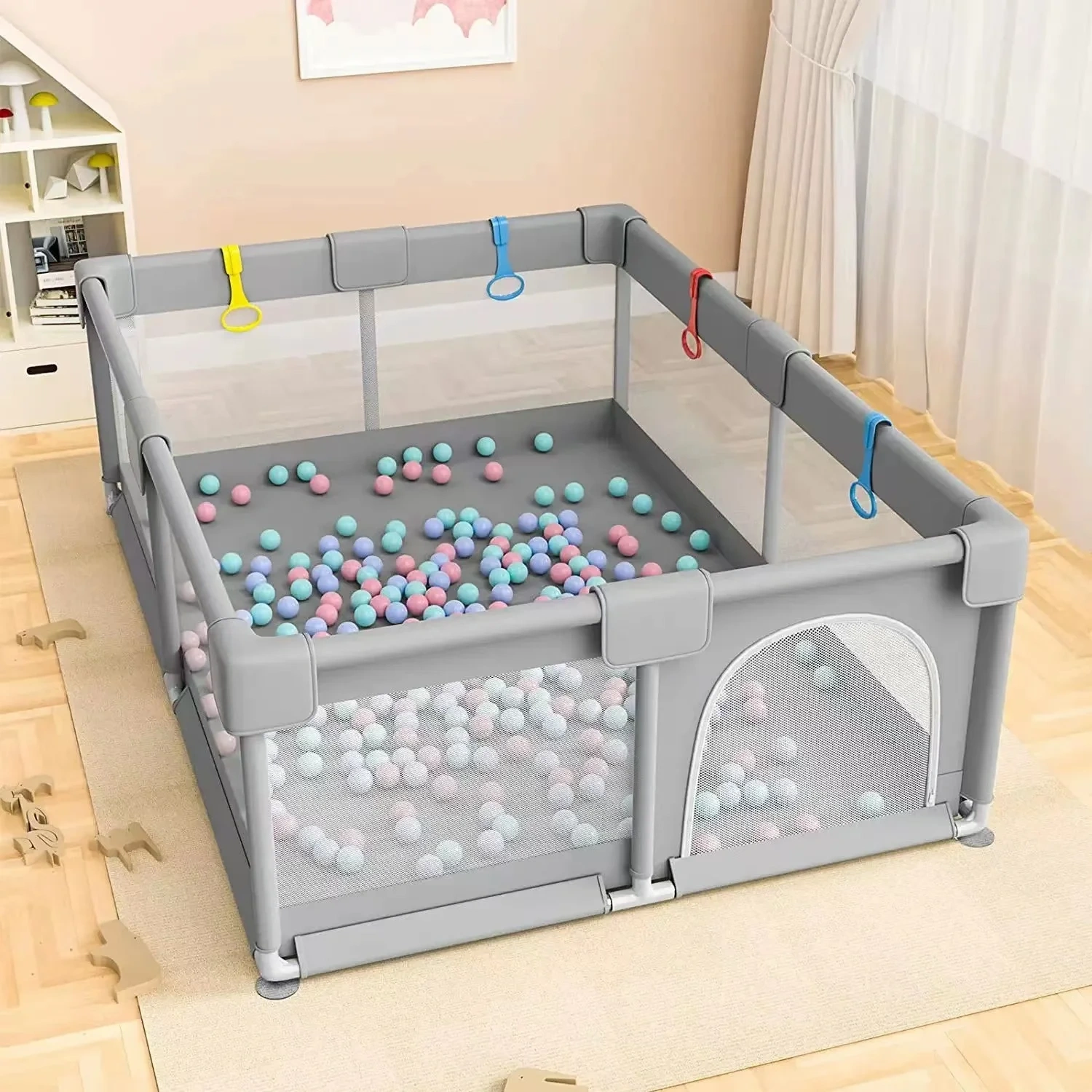 Thicken Upgrade Played Baby Playpen Fence Foldable Playpen For Baby Safety Fence,Thicken Upgrade Played Baby Playpen Fence Foldable Playpen For Baby Safety Fence,DAILY UP FURNITURE-The professional supplier of School Furniture, Office Furniture, Home Furnirure