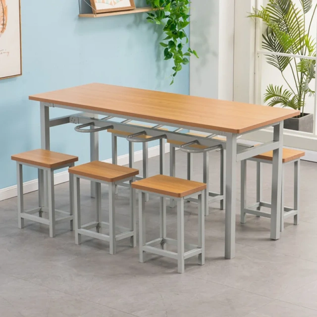 School Cafeteria Dining Table and Chair Set Stainless Steel Dining Table Restaurant chair Set,School Cafeteria Dining Table and Chair Set Stainless Steel Dining Table Restaurant chair Set,DAILY UP FURNITURE-The professional supplier of School Furniture, Office Furniture, Home Furnirure