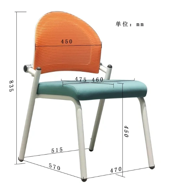 stackable student chair school classroom chair meeting room chair and training chair with casters,stackable student chair school classroom chair meeting room chair and training chair with casters,DAILY UP FURNITURE-The professional supplier of School Furniture, Office Furniture, Home Furnirure