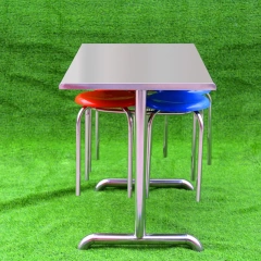 Stainless steel fast food tables and chairs set Fast food tables and chairs School cafeteria restaurant table and chair,Stainless steel fast food tables and chairs set Fast food tables and chairs School cafeteria restaurant table and chair,DAILY UP FURNITURE-The professional supplier of School Furniture, Office Furniture, Home Furnirure