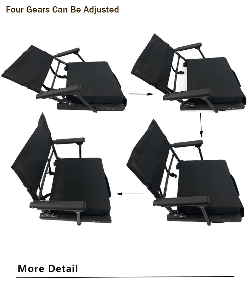 Outdoor Sport Event Adjustable Stadium Seat Chair Foldable Stadium chair with cushion,Outdoor Sport Event Adjustable Stadium Seat Chair Foldable Stadium chair with cushion,DAILY UP FURNITURE-The professional supplier of School Furniture, Office Furniture, Home Furnirure