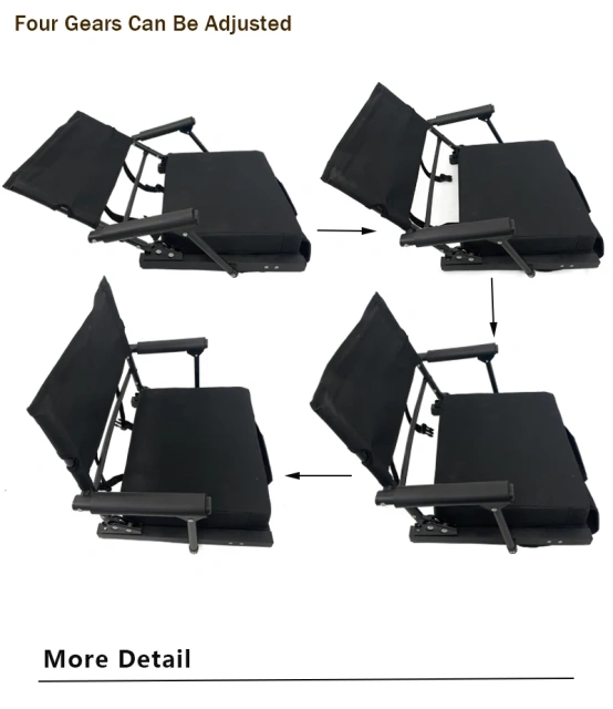 Outdoor Sport Event Adjustable Stadium Seat Chair Foldable Stadium chair with cushion,Outdoor Sport Event Adjustable Stadium Seat Chair Foldable Stadium chair with cushion,DAILY UP FURNITURE-The professional supplier of School Furniture, Office Furniture, Home Furnirure