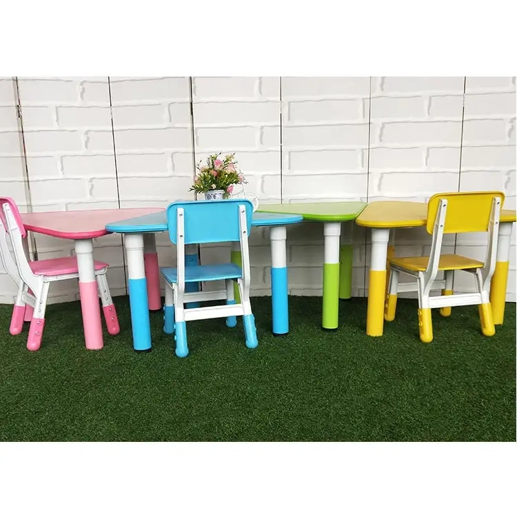 triangular table School Classroom Furniture Tables and Chairs Colorful Kindergarten Desk,triangular table School Classroom Furniture Tables and Chairs Colorful Kindergarten Desk,DAILY UP FURNITURE-The professional supplier of School Furniture, Office Furniture, Home Furnirure