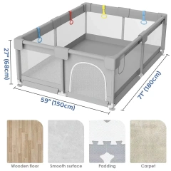 Thicken Upgrade Played Baby Playpen Fence Foldable Playpen For Baby Safety Fence,Thicken Upgrade Played Baby Playpen Fence Foldable Playpen For Baby Safety Fence,DAILY UP FURNITURE-The professional supplier of School Furniture, Office Furniture, Home Furnirure