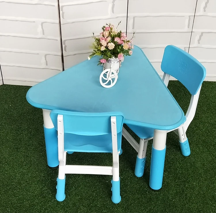 triangular table School Classroom Furniture Tables and Chairs Colorful Kindergarten Desk,triangular table School Classroom Furniture Tables and Chairs Colorful Kindergarten Desk,DAILY UP FURNITURE-The professional supplier of School Furniture, Office Furniture, Home Furnirure