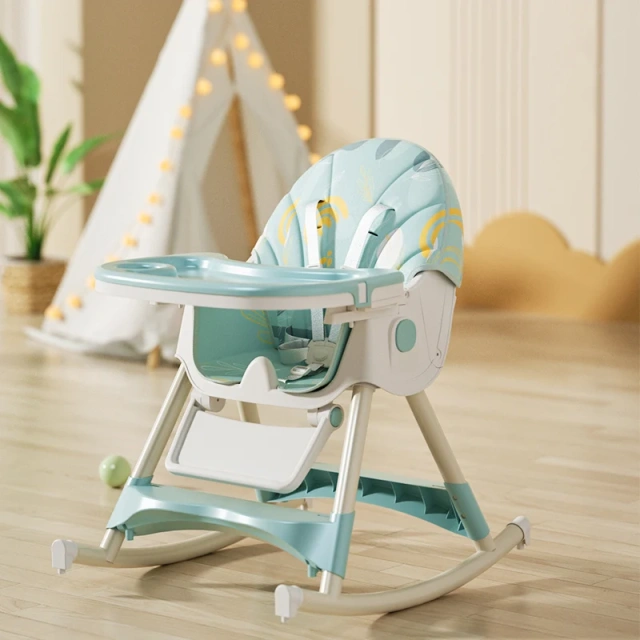Rocking baby feeding chair 3 in 1 baby feeding portable dining chairs with wheels,Rocking baby feeding chair 3 in 1 baby feeding portable dining chairs with wheels,DAILY UP FURNITURE-The professional supplier of School Furniture, Office Furniture, Home Furnirure