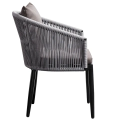 Modern Outdoor metal Dining chair armrest chair dinning chair with cushion,Modern Outdoor metal Dining chair armrest chair dinning chair with cushion,DAILY UP FURNITURE-The professional supplier of School Furniture, Office Furniture, Home Furnirure