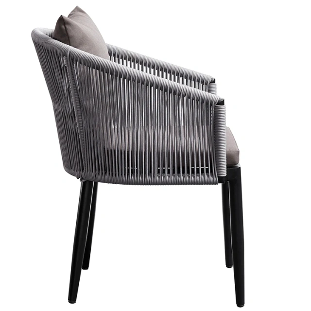 Modern Outdoor metal Dining chair armrest chair dinning chair with cushion,Modern Outdoor metal Dining chair armrest chair dinning chair with cushion,DAILY UP FURNITURE-The professional supplier of School Furniture, Office Furniture, Home Furnirure