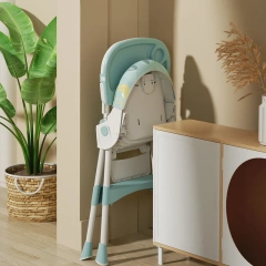 Rocking baby feeding chair 3 in 1 baby feeding portable dining chairs with wheels,Rocking baby feeding chair 3 in 1 baby feeding portable dining chairs with wheels,DAILY UP FURNITURE-The professional supplier of School Furniture, Office Furniture, Home Furnirure