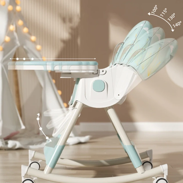 Rocking baby feeding chair 3 in 1 baby feeding portable dining chairs with wheels,Rocking baby feeding chair 3 in 1 baby feeding portable dining chairs with wheels,DAILY UP FURNITURE-The professional supplier of School Furniture, Office Furniture, Home Furnirure