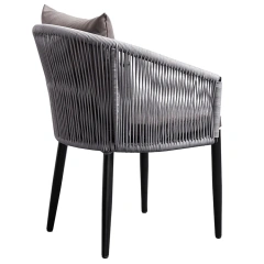 Modern Outdoor metal Dining chair armrest chair dinning chair with cushion,Modern Outdoor metal Dining chair armrest chair dinning chair with cushion,DAILY UP FURNITURE-The professional supplier of School Furniture, Office Furniture, Home Furnirure