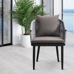 Modern Outdoor metal Dining chair armrest chair dinning chair with cushion,Modern Outdoor metal Dining chair armrest chair dinning chair with cushion,DAILY UP FURNITURE-The professional supplier of School Furniture, Office Furniture, Home Furnirure