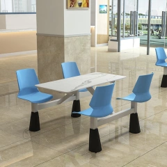 school canteen furniture 4 seaters dining table and chair sets for restaurant Connecting Tables and Chairs,school canteen furniture 4 seaters dining table and chair sets for restaurant Connecting Tables and Chairs,DAILY UP FURNITURE-The professional supplier of School Furniture, Office Furniture, Home Furnirure