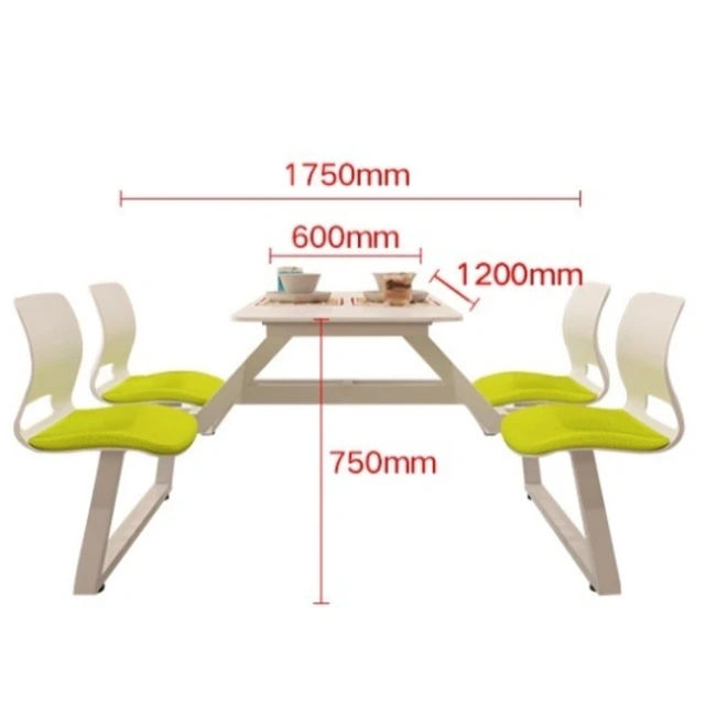 School Restaurant  chair Employee Cafeteria Dining Table and Chairs Cafeteria table and chair,School Restaurant  chair Employee Cafeteria Dining Table and Chairs Cafeteria table and chair,DAILY UP FURNITURE-The professional supplier of School Furniture, Office Furniture, Home Furnirure