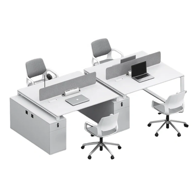 White simple office computer desk staff desk office desk and chair sets,White simple office computer desk staff desk office desk and chair sets,DAILY UP FURNITURE-The professional supplier of School Furniture, Office Furniture, Home Furnirure