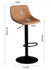 bar stools adjustable height bar stool with cushion home chair,bar stools adjustable height bar stool with cushion home chair,DAILY UP FURNITURE-The professional supplier of School Furniture, Office Furniture, Home Furnirure