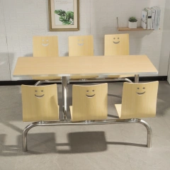 Cafeteria Dining Table and Chairs School Restaurant Stainless Steel Dining Table and Chairs,Cafeteria Dining Table and Chairs School Restaurant Stainless Steel Dining Table and Chairs,DAILY UP FURNITURE-The professional supplier of School Furniture, Office Furniture, Home Furnirure