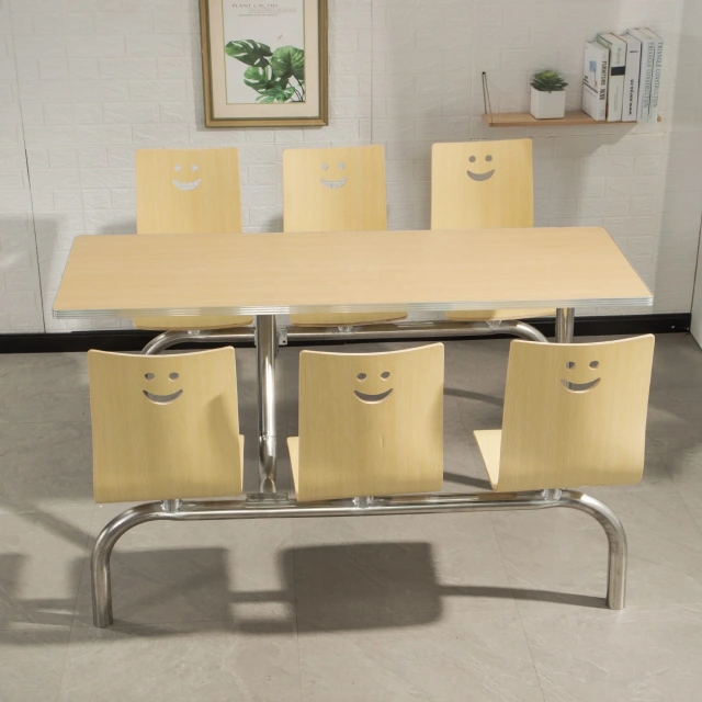 Cafeteria Dining Table and Chairs School Restaurant Stainless Steel Dining Table and Chairs,Cafeteria Dining Table and Chairs School Restaurant Stainless Steel Dining Table and Chairs,DAILY UP FURNITURE-The professional supplier of School Furniture, Office Furniture, Home Furnirure