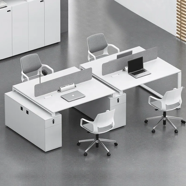 White simple office computer desk staff desk office desk and chair sets,White simple office computer desk staff desk office desk and chair sets,DAILY UP FURNITURE-The professional supplier of School Furniture, Office Furniture, Home Furnirure
