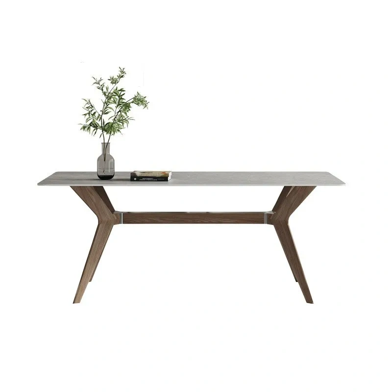 Rock Slab Dinning Table and Chairs Nordic Rectangular Dinning Tables Home Dinning table and chair sets,Rock Slab Dinning Table and Chairs Nordic Rectangular Dinning Tables Home Dinning table and chair sets,DAILY UP FURNITURE-The professional supplier of School Furniture, Office Furniture, Home Furnirure