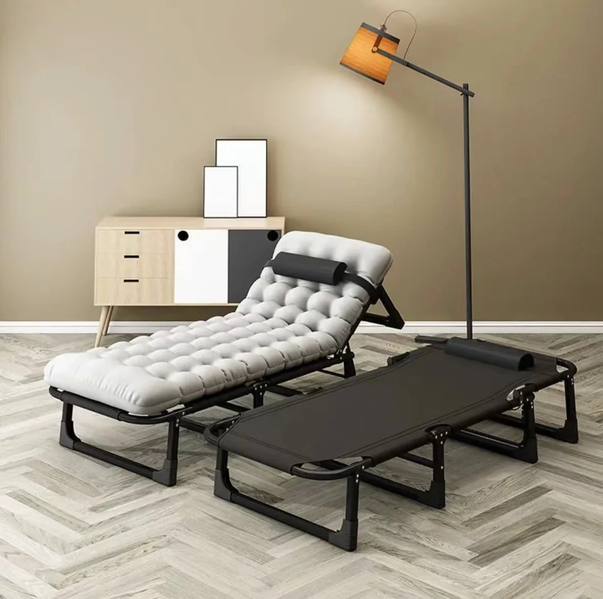 Rollaway Single Multi-Functional Lunch Break Recliner lunch bed,Rollaway Single Multi-Functional Lunch Break Recliner lunch bed,DAILY UP FURNITURE-The professional supplier of School Furniture, Office Furniture, Home Furnirure