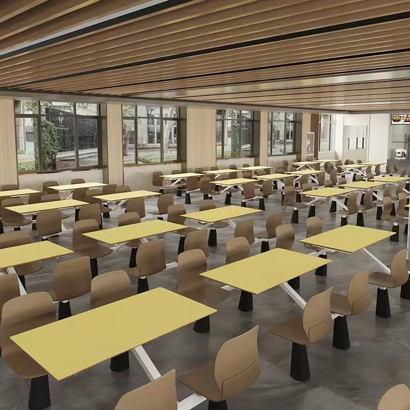 school canteen furniture 4 seaters dining table and chair sets for restaurant Connecting Tables and Chairs,school canteen furniture 4 seaters dining table and chair sets for restaurant Connecting Tables and Chairs,DAILY UP FURNITURE-The professional supplier of School Furniture, Office Furniture, Home Furnirure