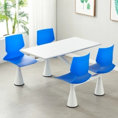 Modern Cafeteria table and chair Fast Food Table and Chair Combination School  Staff Dining Hall table and chair,Modern Cafeteria table and chair Fast Food Table and Chair Combination School  Staff Dining Hall table and chair,DAILY UP FURNITURE-The professional supplier of School Furniture, Office Furniture, Home Furnirure