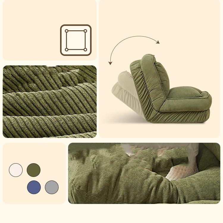 Lazy person folding tatami single sofa living room sofa sofa set furniture living room,Lazy person folding tatami single sofa living room sofa sofa set furniture living room,DAILY UP FURNITURE-The professional supplier of School Furniture, Office Furniture, Home Furnirure
