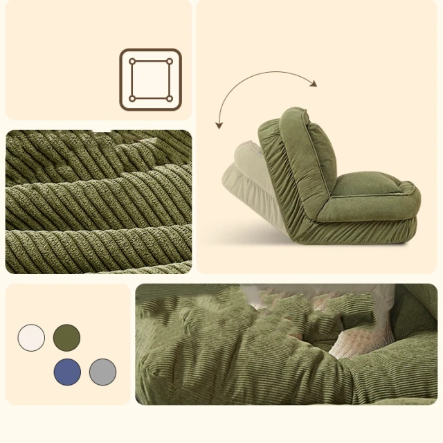 Lazy person folding tatami single sofa living room sofa sofa set furniture living room,Lazy person folding tatami single sofa living room sofa sofa set furniture living room,DAILY UP FURNITURE-The professional supplier of School Furniture, Office Furniture, Home Furnirure