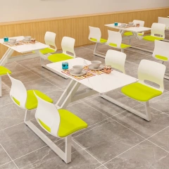 School Restaurant  chair Employee Cafeteria Dining Table and Chairs Cafeteria table and chair,School Restaurant  chair Employee Cafeteria Dining Table and Chairs Cafeteria table and chair,DAILY UP FURNITURE-The professional supplier of School Furniture, Office Furniture, Home Furnirure