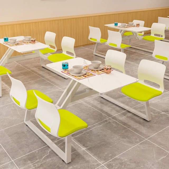 School Restaurant  chair Employee Cafeteria Dining Table and Chairs Cafeteria table and chair,School Restaurant  chair Employee Cafeteria Dining Table and Chairs Cafeteria table and chair,DAILY UP FURNITURE-The professional supplier of School Furniture, Office Furniture, Home Furnirure