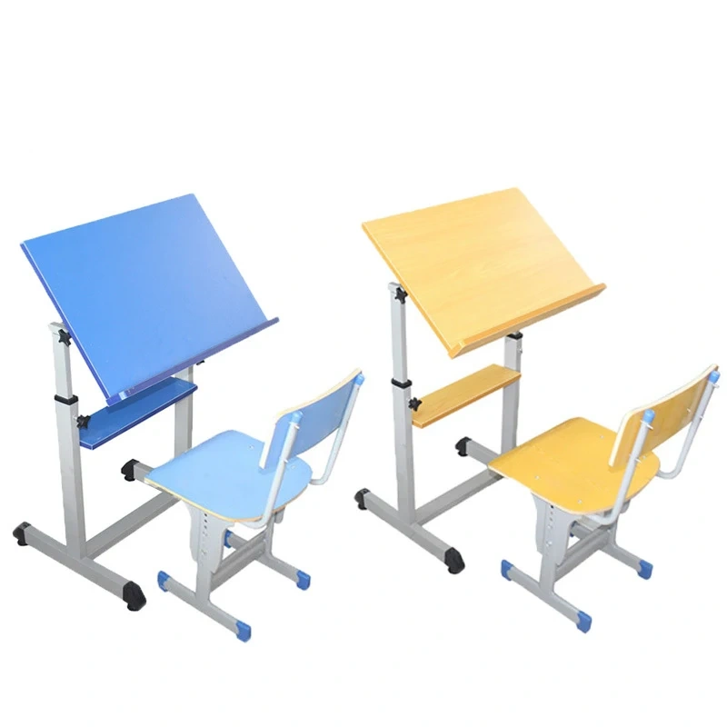 painting table and chair sketching table children's art desk stool school desk and chair,painting table and chair sketching table children's art desk stool school desk and chair,DAILY UP FURNITURE-The professional supplier of School Furniture, Office Furniture, Home Furnirure