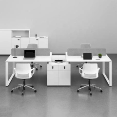 White simple office computer desk staff desk office desk and chair sets,White simple office computer desk staff desk office desk and chair sets,DAILY UP FURNITURE-The professional supplier of School Furniture, Office Furniture, Home Furnirure