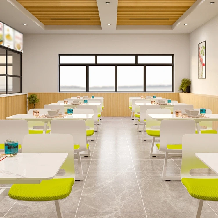 School Restaurant  chair Employee Cafeteria Dining Table and Chairs Cafeteria table and chair,School Restaurant  chair Employee Cafeteria Dining Table and Chairs Cafeteria table and chair,DAILY UP FURNITURE-The professional supplier of School Furniture, Office Furniture, Home Furnirure
