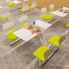 School Restaurant  chair Employee Cafeteria Dining Table and Chairs Cafeteria table and chair,School Restaurant  chair Employee Cafeteria Dining Table and Chairs Cafeteria table and chair,DAILY UP FURNITURE-The professional supplier of School Furniture, Office Furniture, Home Furnirure