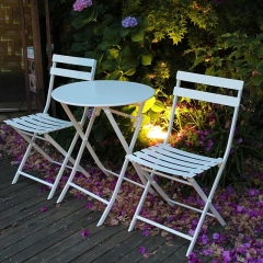 Leisure Table and Chair Set Iron Folding Outdoor Patio Small Tea Table and Chairs,Leisure Table and Chair Set Iron Folding Outdoor Patio Small Tea Table and Chairs,DAILY UP FURNITURE-The professional supplier of School Furniture, Office Furniture, Home Furnirure