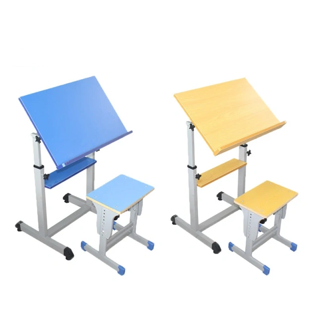 painting table and chair sketching table children's art desk stool school desk and chair,painting table and chair sketching table children's art desk stool school desk and chair,DAILY UP FURNITURE-The professional supplier of School Furniture, Office Furniture, Home Furnirure