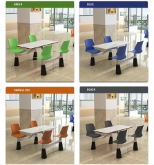 school canteen furniture 4 seaters dining table and chair sets for restaurant Connecting Tables and Chairs,school canteen furniture 4 seaters dining table and chair sets for restaurant Connecting Tables and Chairs,DAILY UP FURNITURE-The professional supplier of School Furniture, Office Furniture, Home Furnirure